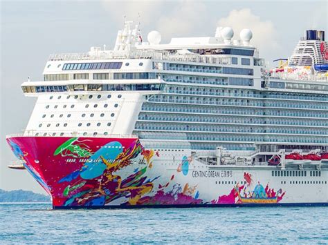 genting dream cruise casino|Singapore's Genting Dream Cruise 2024.